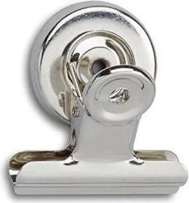 Produktbild von MAUL Papier-Klemmer MAULstandard Metall 2 Stück 40 mm silber