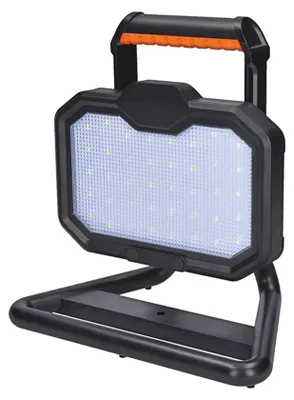 Zdjęcie produktu dla Przenośny pozycyjny reflektor LED Solight 20W WM-20W-RE z możliwością ładowania
