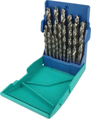 Produktbild von Kunststoffkassette HSS-Bohrer 900 1-13 mm  25tlg.