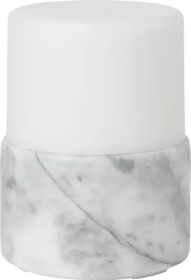 Produktbild von Duni LED Lampe Bright Marble 105x75mm
