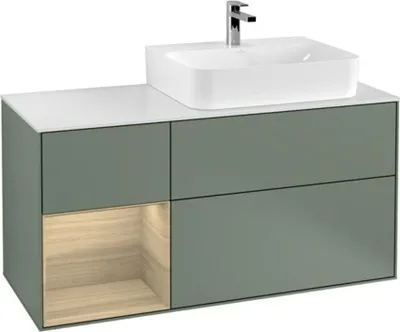 Produktbild von Villeroy & Boch G141PCGM Waschbeckenunterschrank Finion G14