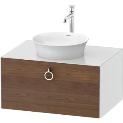 Produktbild von DURAVIT WT4980077850010 WTU wh. White Tulip,1AZ,m.Gr,408x800x