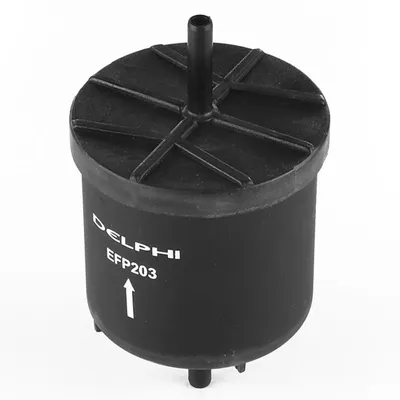Produktbild von Kraftstofffilter DELPHI EFP203 für FORD Fiesta Mk4 Schrägheck (JAS, JBS) Leitungsfilter