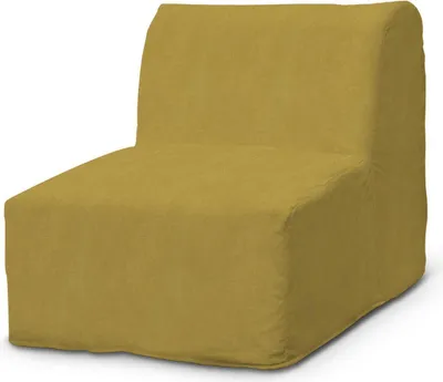 Produktbild von Dekoria Bezug für Lycksele Sessel, senffarbe, Bezug für Lycksele Sessel