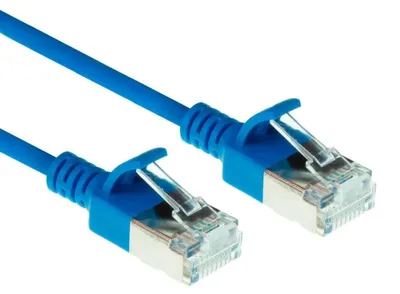 Obrázok produktu pre ACT DC7602, 2 m, Cat6a, U/FTP (STP), RJ-45, RJ-45, Modrá