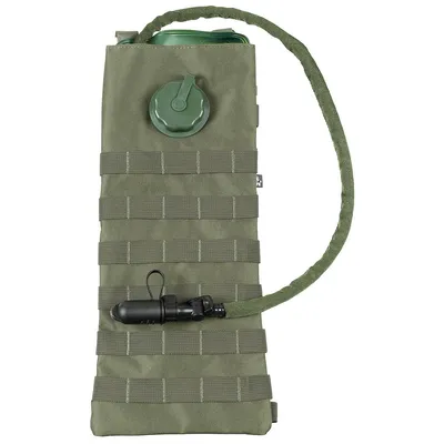 Zdjęcie produktu dla System hydracyjny "MOLLE", 2,5 l, z workiem TPU, oliwkowy