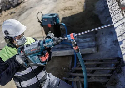 Produktbild von EXPERT SDS Clean max-8X Hammerbohrer mit einer Steckverbindung, 30x400x650 mm