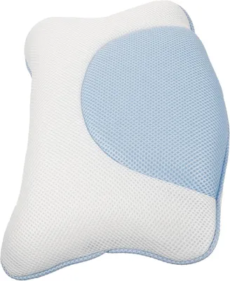 Produktbild von Ergonomisches Badewannenkissen mit Saugnäpfen und rutschfester Kopfstütze