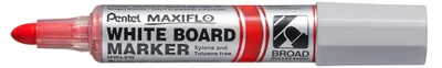 Immagine prodotto di Marcatore per lavagna bianca Pentel Maxiflo MWL5W, 8 mm, rosso