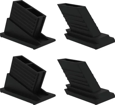 Produktbild von MUNK Innenschuh für Klapptreppe 50x17mm 4 Stück