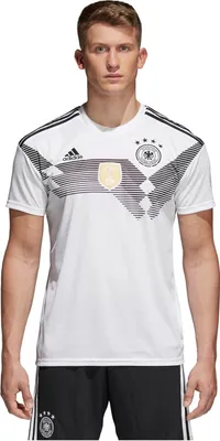 Zdjęcie produktu dla Adidas BR7843, Dorosły, Męski, Czarny, Biały, Koszula męska, Piłka nożna, M