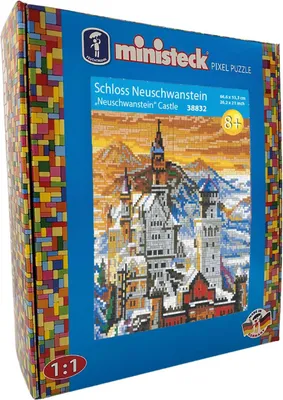 Immagine prodotto di Scatola Ministeck Neuschwanstein 9500T XXL