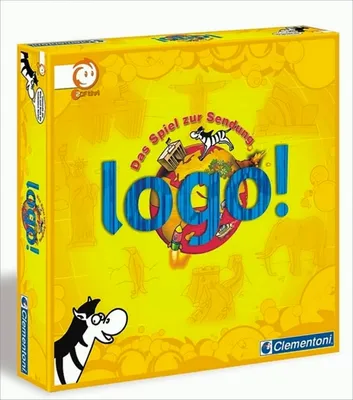 Produktbild von Logo, Das Nachrichtenspiel