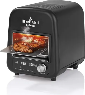 Produktbild von GOURMETmaxx 08100 Elektrischer Tischgrill, 1600 Watt, Thermostat