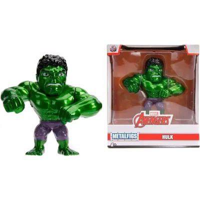 Immagine prodotto di JADA Marvel figurina Hulk 10cm 322-1001