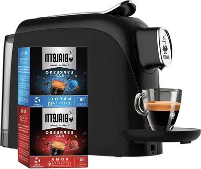 Image de Machine à expresso à capsules 32 Noir