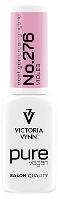 Produktbild von Victoria Vynn | Pure Creamy Hybrid 276 Violett - 8ml - Pastellviolett - Cremige Konsistenz - Hybrider Nagellack