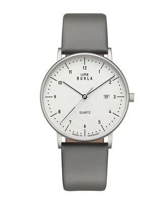 Produktbild von UMR Ruhla RUHLA-Classic 30431 gr RCL30431GR Herrenarmbanduhr