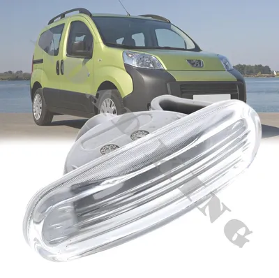 Obrázek produktu pro Boční blinkr Blinkr Blinkr Bílý pro Fiat, Citroen, Peugeot 1999-2016