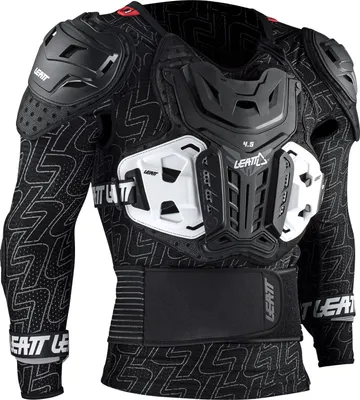 Produktbild von Leatt 4.5 Pro Body Protektorenjacke, schwarz, S/M