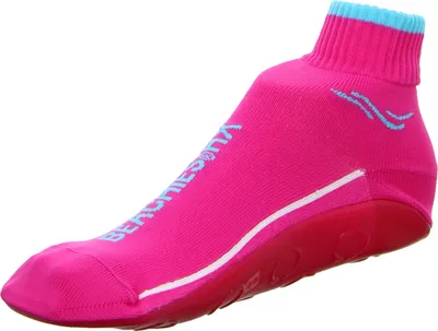 Produktbild von Beachies Strandsocken mit rutschfester Gummisohle und Muschelschutz, Größen 39-41, 41-43
