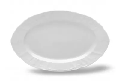 Image de Thun 1794 Bol ovale, 34 cm, blanc, Bernadotte, porcelaine tchèque, Thun