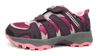Produktbild von Lico Unisex Kinder Fremont V Trekking- & Wanderhalbschuhe, Bordeaux Rosa, 27 EU