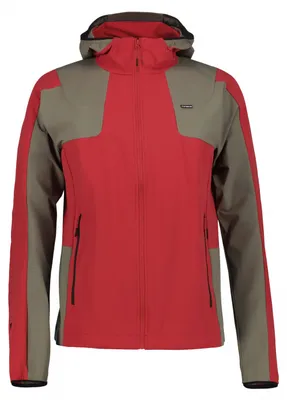 Produktbild von Icepeak Darien Microsoftshell Jacket sand-rot 50