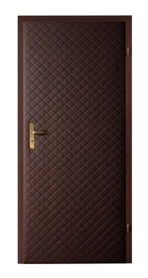 Produktbild von STANDOM - STANDOM Koženkové čalúnenie dverí KARO T3 Chocolate 5x5 pre dvere 60, 70, 80 a 90 cm