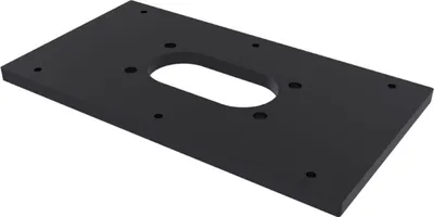 Produktbild von Mennekes 18591 Adapterplatte Edelstahlsäule