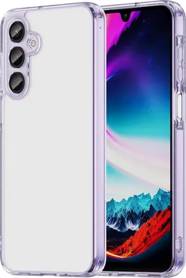 Produktbild von Hülle für Samsung Galaxy A16 - Phonesta HybridAir Back Cover - Lila