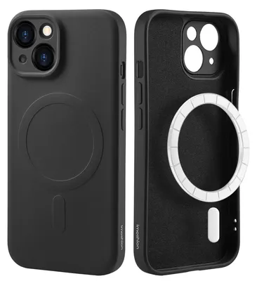 Imagen del producto de Funda de Colores con MagSafe para Apple iPhone 15 -