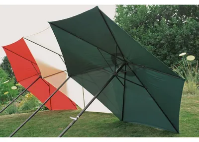 Obrázek produktu pro Garden Pleasure 504425 Garden Pleasure Sonnenschirm   sechseckig terrakotta