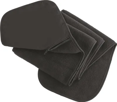 Produktbild von Result Active Anti-Pilling Fleece-Schal / Winterschal mit Reißverschlusstasche RW3207 (Einheitsgröße) (Grau)