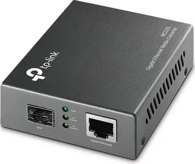 Produktbild von TP-Link MC220L Gigabit-Ethernet-Medienkonverter für Glasfaserverbindungen
