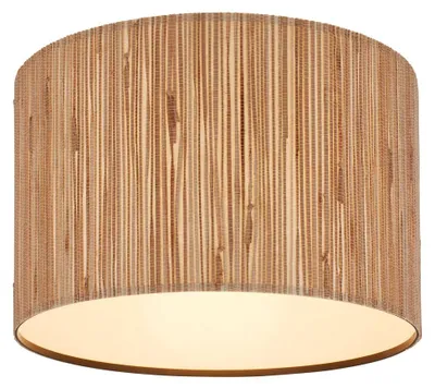 Produktbild von Deckenlampe Deckenleuchte Wohnzimmer Schlafzimmer Flur Seegras Schirm Boho