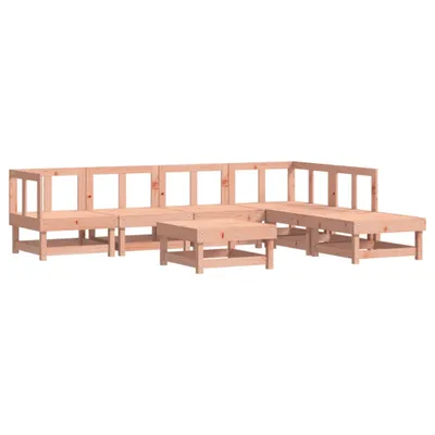 Immagine prodotto di vidaXL Set da giardino 7 pezzi in legno massello di douglasia