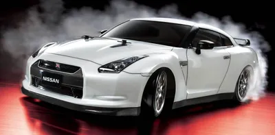 Produktbild von Tamiya 1:10 RC TT-02D Nissan GT-R Drift Spec #583623