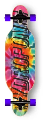 Productafbeelding van Hydroponic DT Pro Longboard voor kinderen, compleet (31,5 inch | Tie-dye)