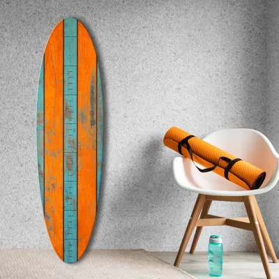 Imagen del producto de Wallity, SRF3832, Cuadro decorativo de MDF, 100% MDF, Multicolor, 33 x 120 cm