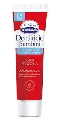 Immagine prodotto di Euphidra Amidomio Dentifricio Fragola 1-5 Anni 50 Ml