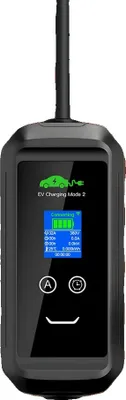 Zdjęcie produktu dla Przenośna ładowarka do pojazdów elektrycznych, szybkie ładowanie 22 kW, sterowana aplikacją, TYPE2