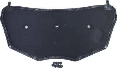 Produktbild von Dämmung Dämmmatte Motorhaube mit Clipse für Mazda 3 BL 08-14