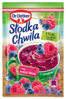 Immagine prodotto di Kisiel frutti di bosco Dr. Oetker 31,5 g