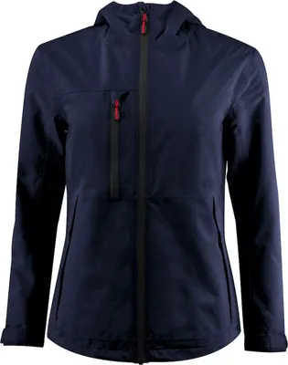 Produktbild von Damen Shelljacke Hiker Lady, WP 5000/MVP 5000, getapte Nähte, wasserdichter Reißverschluss