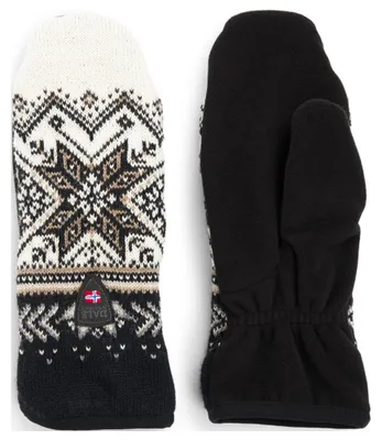 Produktbild von Vail Polar Mittens S schwarz - Farbe black offwhite sand melange