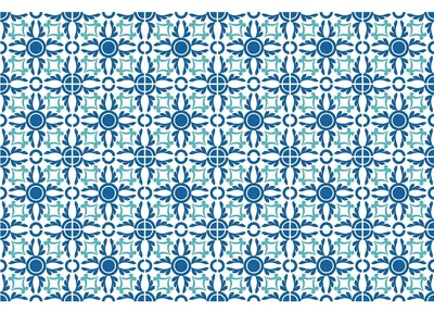 Produktbild von Selbstklebende Fliesenaufkleber für Küche und Bad – 24 Zementfliesenaufkleber (AZULEJOS ENANO) – 24 Aufkleber, 20 x 20 cm