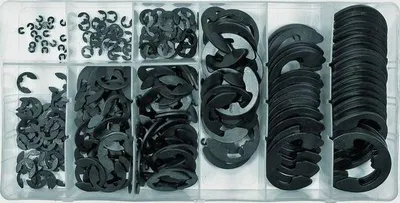 Image de Anneaux de retenue Condor, diamètre 1,5 - 22 mm, 300 pcs 100-01353
