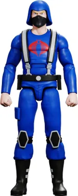 Zdjęcie produktu dla G.I. Joe Ultimates Actionfigur Cobra Trooper 18 cm