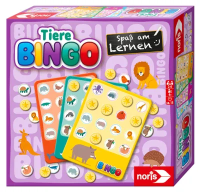 Obrázok produktu pre Noris 606012064 – Zvieracie bingo –